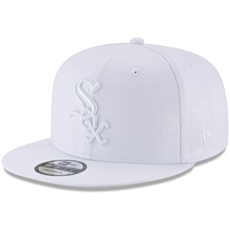 sox cap snapback|white sox snapback new era.